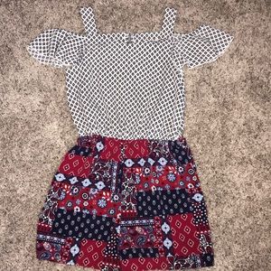 Girls Romper Size 12